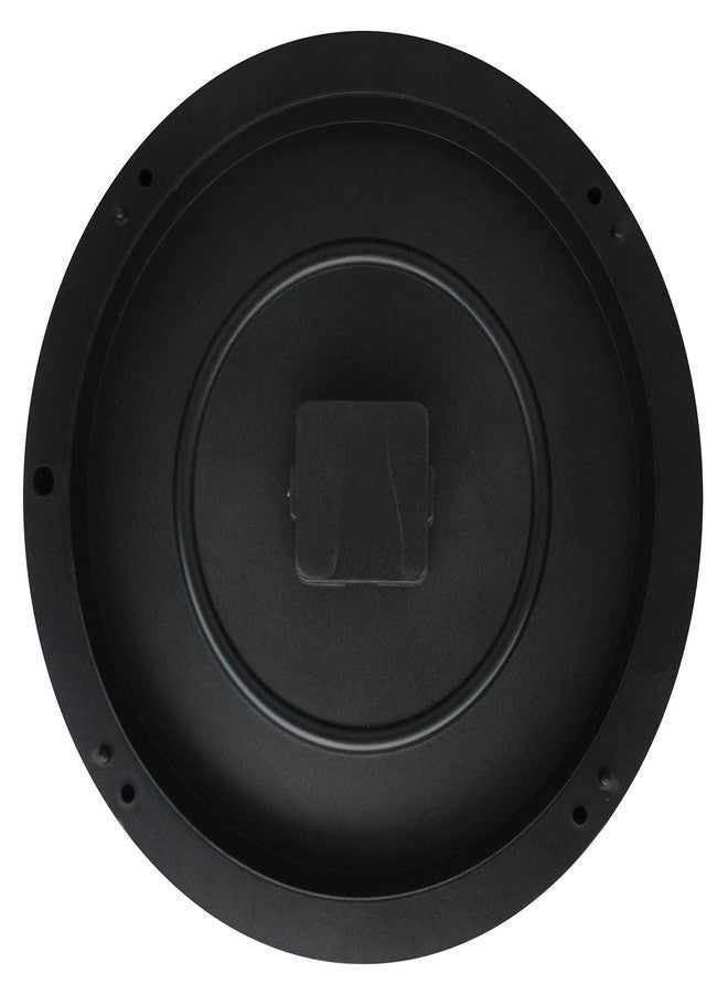 RANDOM Wall Clock for Living Room, Bedroom, Home, Office, Kitchen, Round Shaped Designer Plastic Wall Clock for Home Decor, 12- inch, Black 30 x 30 cm(RC-0638_MF) - Image 5